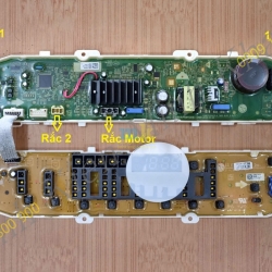 ( SP1922 ) Bộ Bo Loại 1 Rơ Le Và Các Rắc Như Hình Dùng Chung